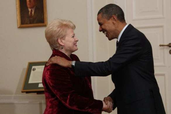 Грибаускайте: ЕС подготовил новые санкции против России | Русская весна