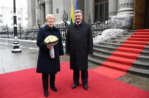 Зрада: Война в Донбассе — меньшее зло для Украины, чем коррупция, — Грибаускайте | Русская весна