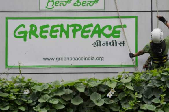 Власти Индии запретили Greenpeace работать в стране | Русская весна