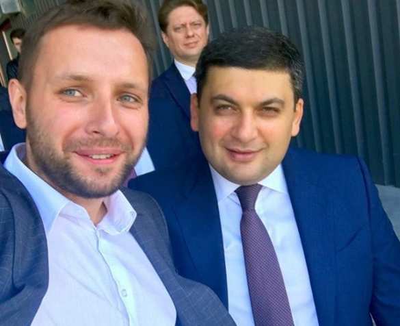 Гройсман обрушился с критикой на Парасюка | Русская весна