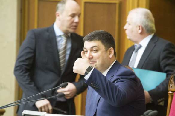 «О будущем отвечу в будущем», — Гройсман решил переплюнуть Кличко (ВИДЕО) | Русская весна