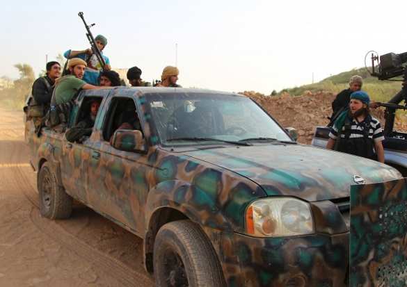 Подготовленные американцами бойцы сирийской оппозиции отдали оружие исламистам «Аль-Каиды» | Русская весна