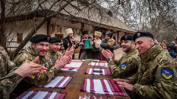 «Раковая опухоль, помогающая выжить Украине»: Грузинские наемники покинули 54-ю бригаду ВСУ из-за конфликта с командованием | Русская весна