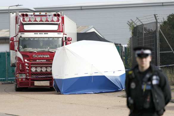 «Нечем дышать и я умираю» — новые детали о куче трупов в Британии (ФОТО, ВИДЕО) | Русская весна