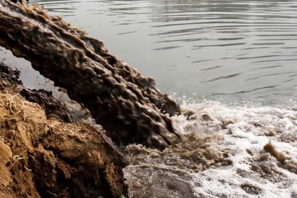 Экологическая катастрофа: под Киевом прорвало дамбу, вода затопила сёла (ФОТО) | Русская весна