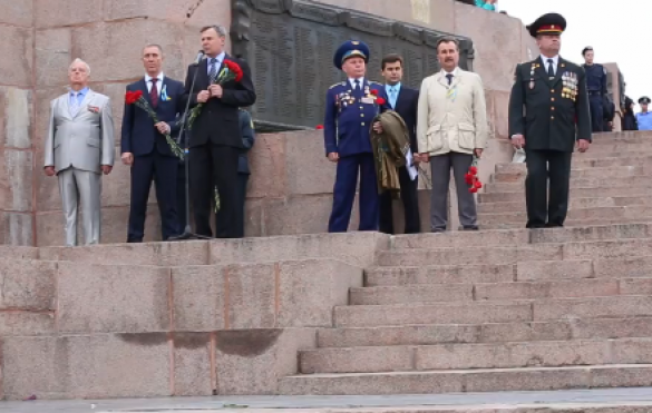 Губернатор Херсонской области назвал Гитлера освободителем и вызвал народный гнев | Русская весна