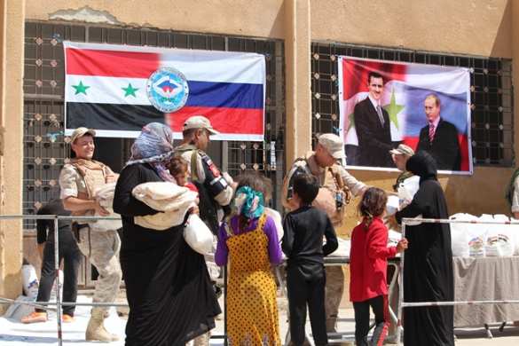 Алеппо: Российские военные спешат на помощь — репортаж РВ (ФОТО) | Русская весна