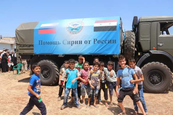 Русские миротворцы: Россия делает жизнь сирийских детей чуточку счастливее (ФОТОРЕПОРТАЖ) | Русская весна