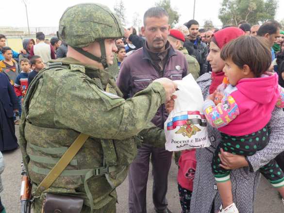 Сирия: Российские военные вблизи границы с Израилем (ФОТО, ВИДЕО) | Русская весна