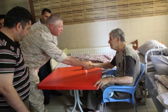 Сирийские спецслужбы и чеченцы в г. Хама (ФОТО) | Русская весна