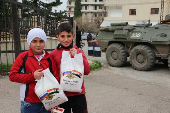 Юг Сирии: Миссия офицеров центра примирения враждующих сторон (ВИДЕО) | Русская весна