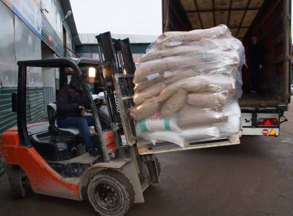 Россия поставила Венесуэле первую партию гуманитарной помощи (ВИДЕО) | Русская весна