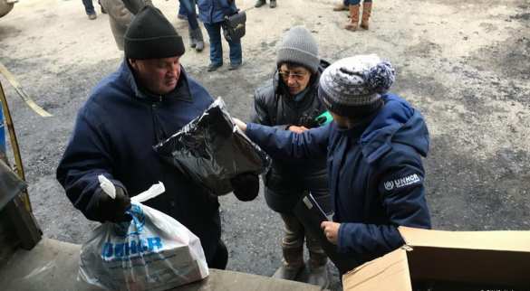 ООН прекращает гуманитарную помощь жителям Донбасса | Русская весна