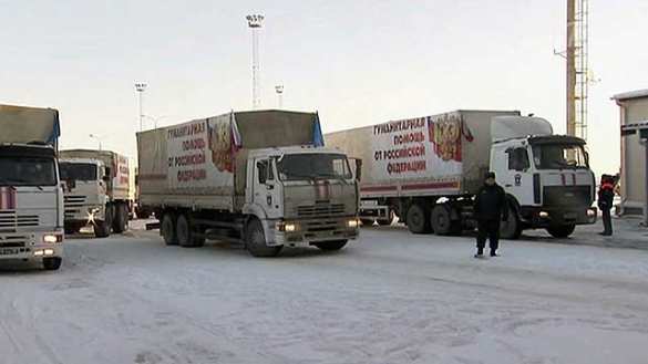 Российский гуманитарный конвой прибыл в Донецк и Луганск | Русская весна