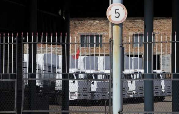 Колонна МЧС России с гуманитарной помощью для Донбасса прибыла на государственную границу | Русская весна