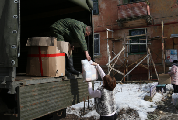 Помощь для детей-инвалидов Горловки (ФОТО) | Русская весна