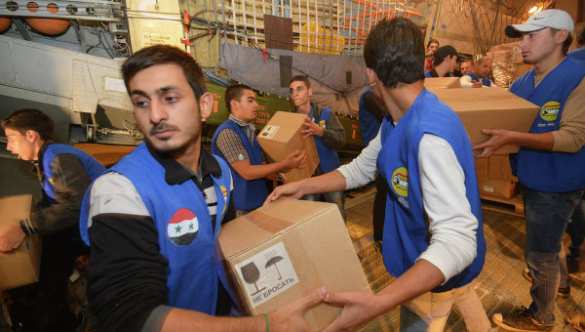 Иран готов присоединиться к российской гуманитарной операции в Алеппо | Русская весна