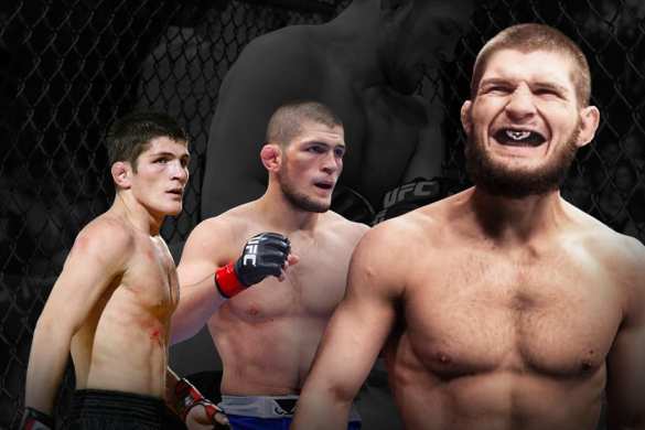 «Хабиб наш!» — на Украине заявили о правах на Нурмагомедова (ФОТО) | Русская весна