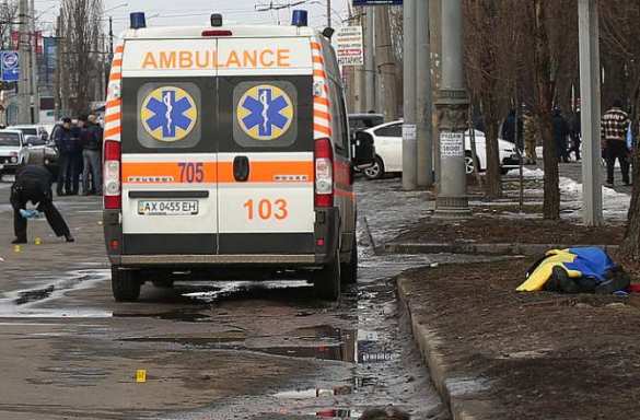 После взрыва в Харьковской ОГА хотят запретить массовые мероприятия в городе | Русская весна