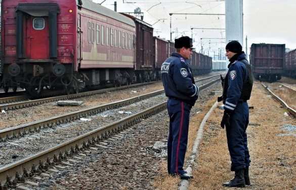 В Харьковской области произошел взрыв на железнодорожной подстанции | Русская весна
