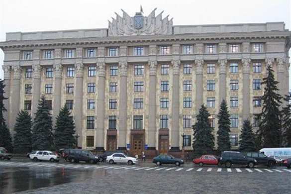 Из здания Харьковской ОГА начинается эвакуация | Русская весна