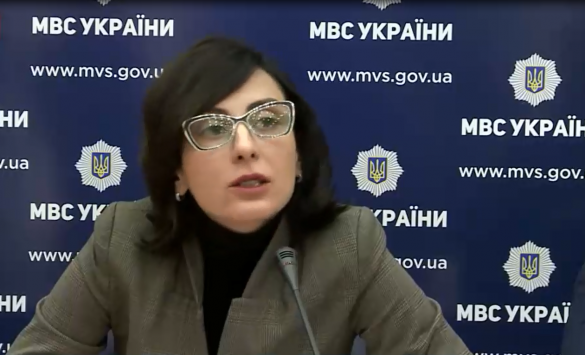 Экс-глава Нацполиции Украины вернула грузинское гражданство | Русская весна