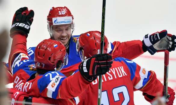 Сборная России обыграла Латвию на чемпионате мира по хоккею (ВИДЕО) | Русская весна