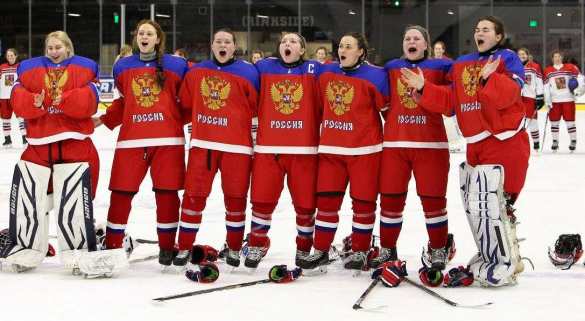 Российские хоккеистки заставили смолкнуть трибуны, освиставшие наш гимн (ВИДЕО) | Русская весна