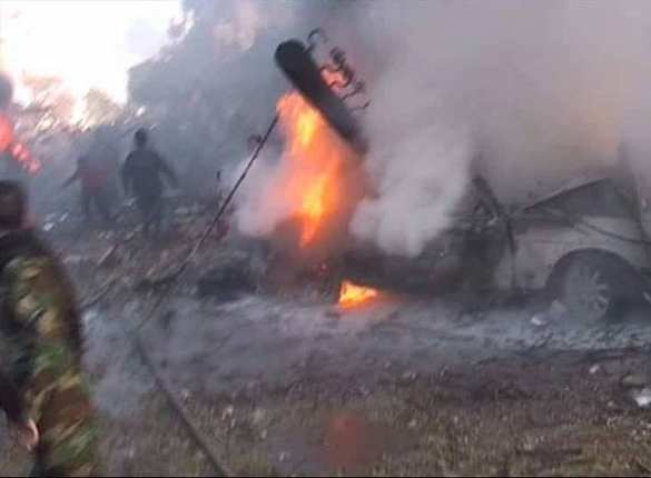 Фронтовая сводка: боевики атакуют селения в Хомсе, армия Сирии наносит ответные удары, ИГИЛ воюет с другими бандами | Русская весна