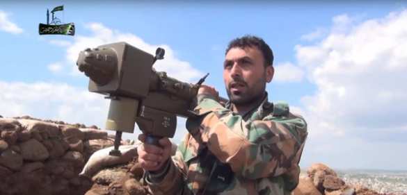 СРОЧНО: Боевики в сирийском Хомсе получили зенитные ракеты (+ВИДЕО, ФОТО) | Русская весна