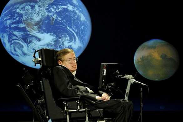 Астрофизик Стивен Хокинг призвал человечество бежать с Земли | Русская весна