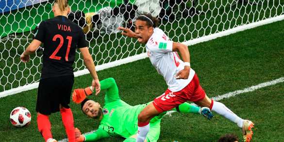 Сборная Хорватии одержала победу над Данией | Русская весна