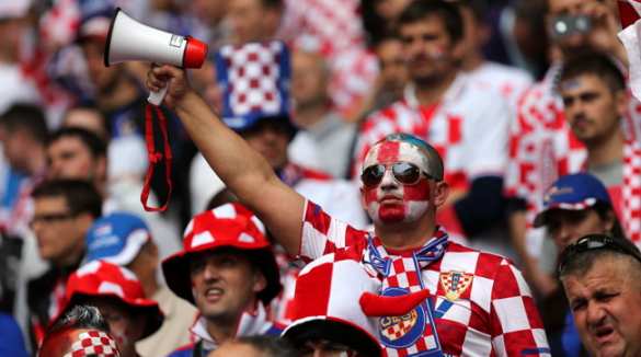 ФИФА вынесла предупреждение Хорватии за националистический баннер на ЧМ-2018 | Русская весна