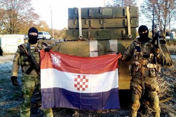 Хорватские наёмники: Прибываем на Украину, ибо любим резать сербов! (ВИДЕО) | Русская весна