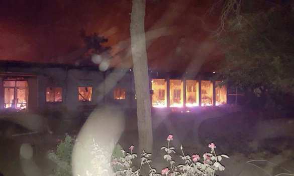 Число жертв американского авиаудара по больнице в Кундузе достигло 22 человек | Русская весна