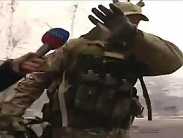 Presumably US mercenary caught in Mariupol (VIDEOS) | Русская весна