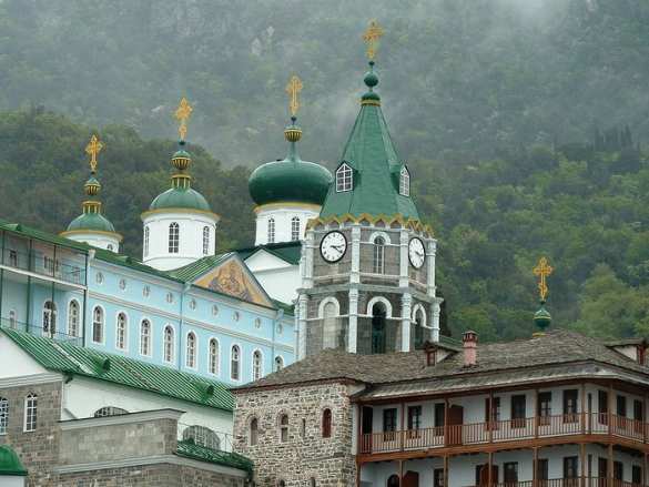 О новом игумене русского монастыря на Афоне (ВИДЕО) | Русская весна