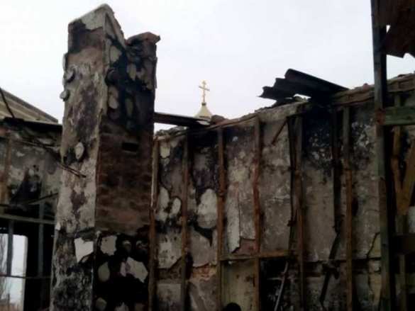 Донецк: в храме Св. Владимира мироточит икона, храм Св. Иоанна Кронштадтского разрушен полностью (фоторепортаж) | Русская весна