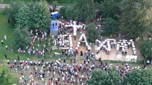 «Стояние на Торфянке» — православные против Майдана в России (ВИДЕО) | Русская весна