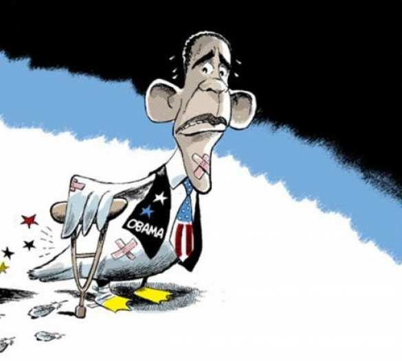 «Лебединая песнь хромой утки» — Обама едет в последнее мировое турне | Русская весна