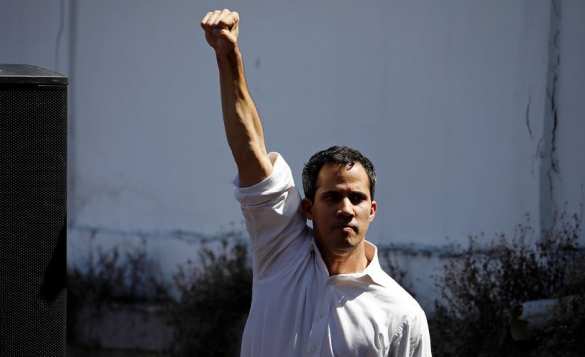 Венесуэла: самозванец Гуайдо неожиданно нашёлся в Колумбии (+ФОТО) | Русская весна