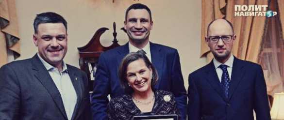 «Чьи ушки торчат из-за "Избушки"» — почему Нуланд против расследования убийств на Майдане | Русская весна