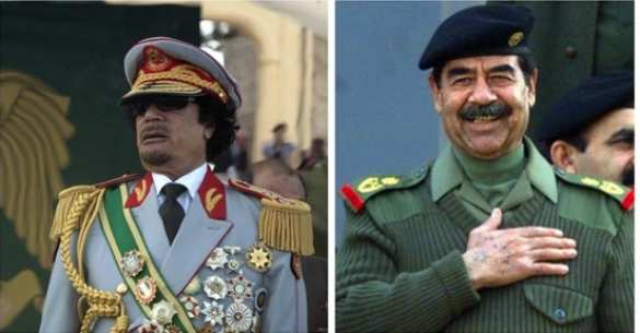 Мир был бы менее опасен, если бы Хуссейн и Каддафи были живы, — канадские СМИ | Русская весна