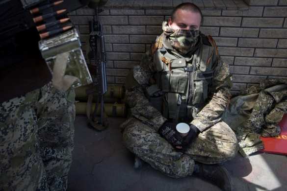 Славянцы пришли в Снежное — ополченцы закрепились в приграничных с Россией поселках (видео) | Русская весна