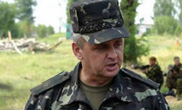 Глава Генштаба Украины планирует до сентября закончить операцию на Юго-Востоке | Русская весна