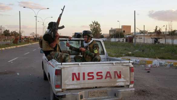 Один из главарей ИГИЛ захвачен иракскими военными в Эр-Рамади, — источник | Русская весна