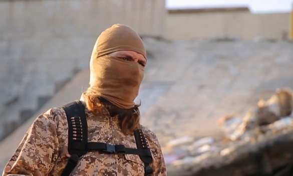 ИГИЛ распространяет видео с террористом-блондином, угрожающим США и Европе | Русская весна