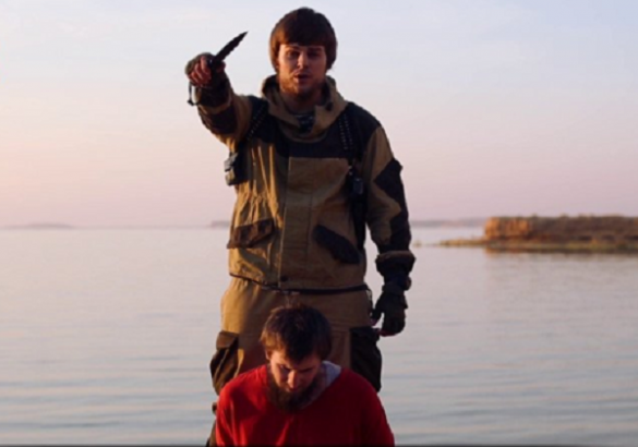 Шокирующие кадры: террористы ИГИЛ обезглавили «российского шпиона», — СМИ (ФОТО 18+) | Русская весна