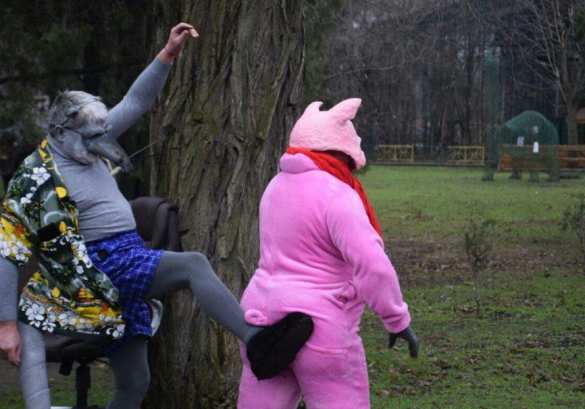 Директор Одесского зоопарка нарядился крысой и выпустил очередной странный клип (ВИДЕО) | Русская весна