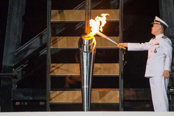 В корейском Мунгёне состоялась торжественная церемония открытия VI Всемирных военных игр (ФОТО) | Русская весна